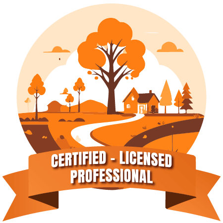 certified licensed badge